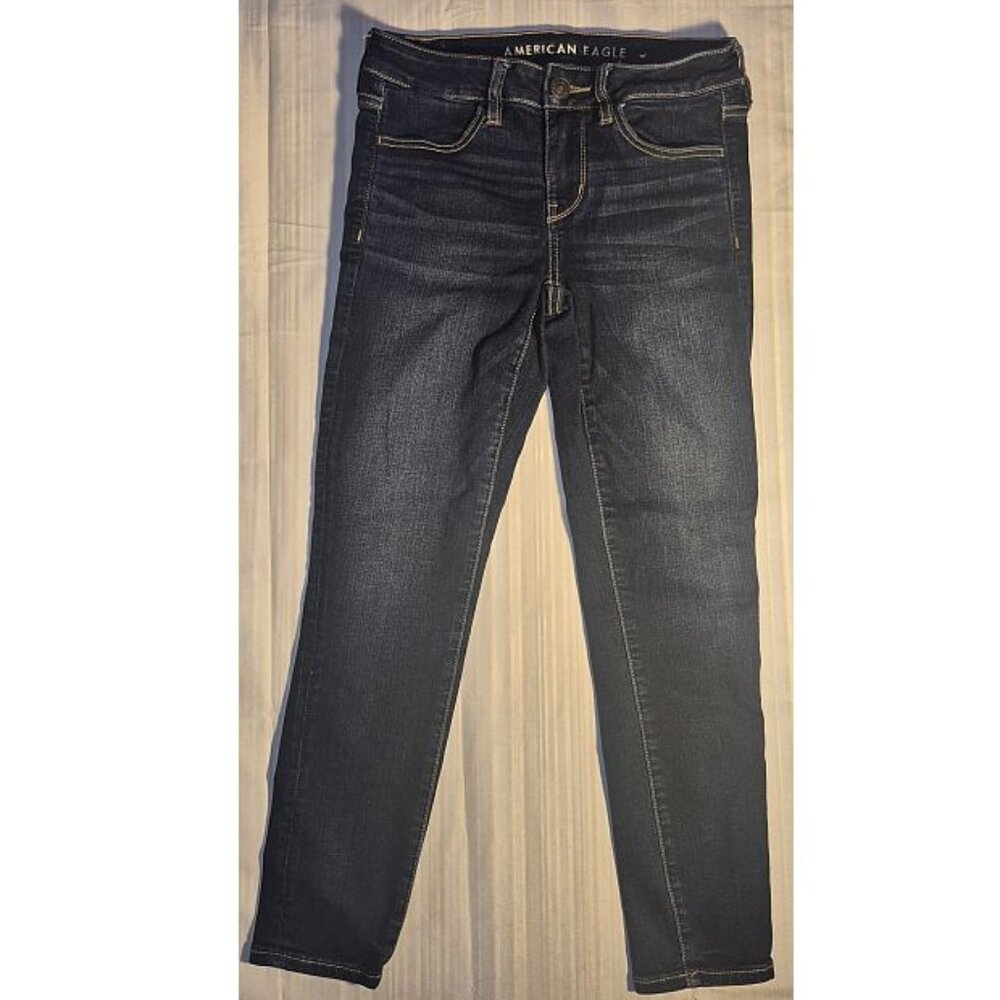 American Eagle ladies' skinny jeans/jeggings stretch. size 4